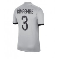 Dres Paris Saint-Germain Presnel Kimpembe #3 Gostujuci 2022-23 Kratak Rukav
